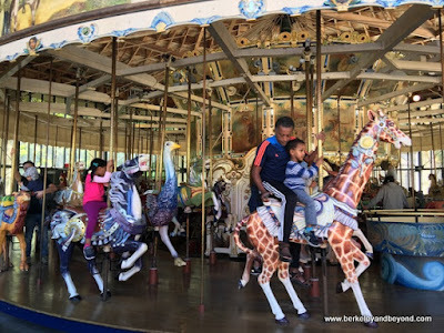 carousel in Golden Gate Park in San Francisco, California