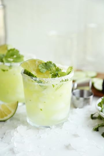 Cucumber Cilantro Margarita