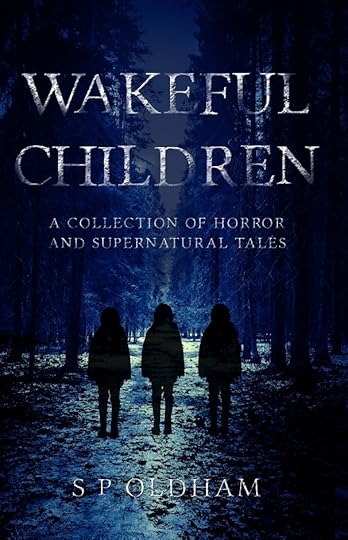 May be an image of text that says "WAKEFUL HILDREN COLEIO OF COLLECTION AND SUPERN SUPERNATURAL TALES SPO"