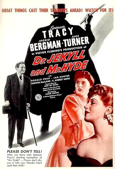 MGM movie poster for Dr. Jekyll and Mr. Hyde, 1941 (public domain via Wikipedia)