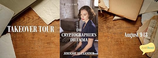 The Cryptographer's Dilemma JustRead Takeover Tour