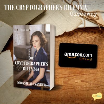 The Cryptographer's Dilemma JustRead Takeover Tour Giveaway