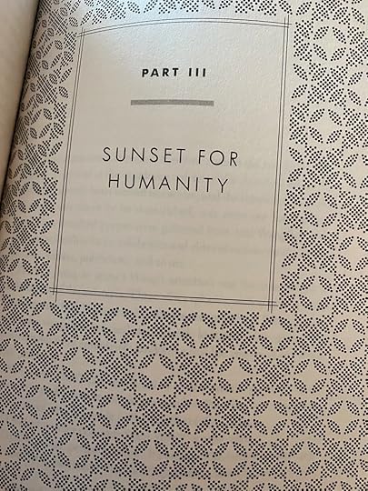 Sunset for Humanity