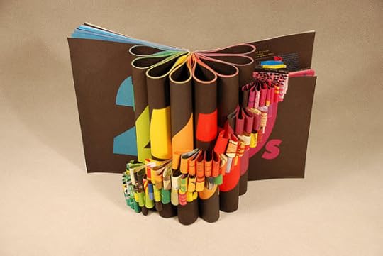 A-book-sculpture by cara smith