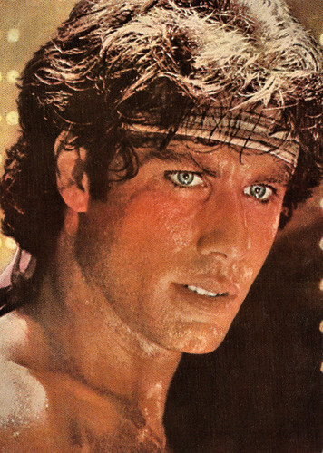 John Travolta in Staying Alive (1983)