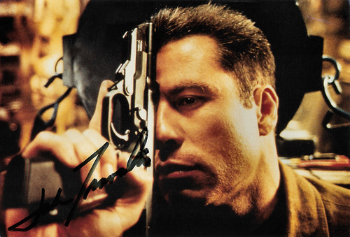 John Travolta in Broken Arrow (1996)