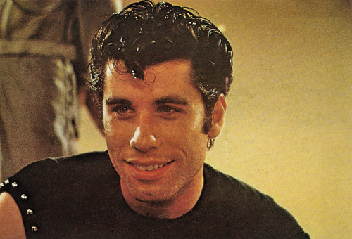 John Travolta in Grease (1978)