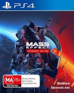Mass Effect Legendary Edition