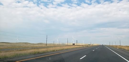 Wyoming windmills