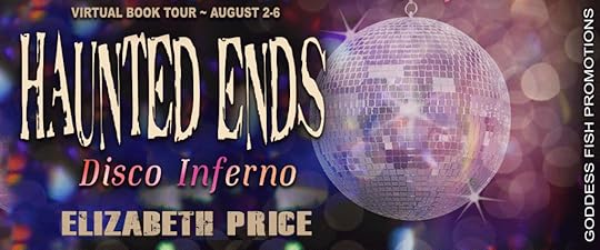 Goddess Fish book tour banner for Haunted Ends 3 by Elizabeth Price