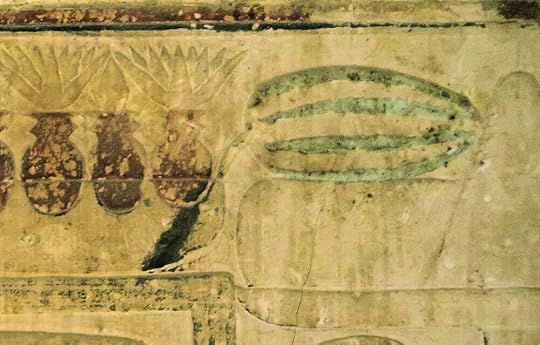 Already a sweet success. Image courtesy of Dr Lise Manniche.