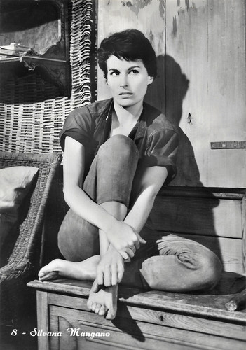 Silvana Mangano in This Angry Age (1957)