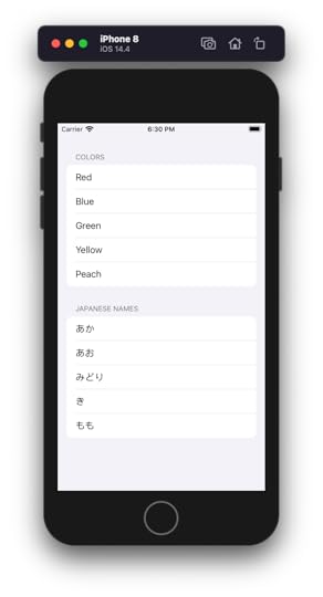Programmatic TableView using Swift