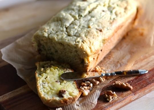 Courgette and cardamom loaf cake