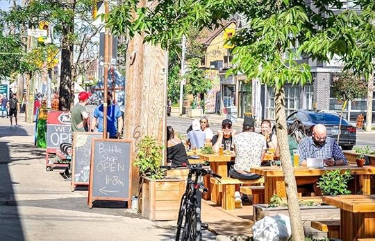 Photo courtesy of Leslieville BIA.