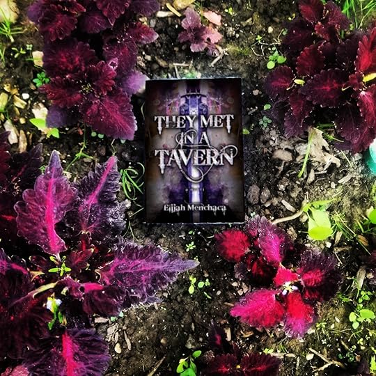 they met in a tavern bookstagram photo