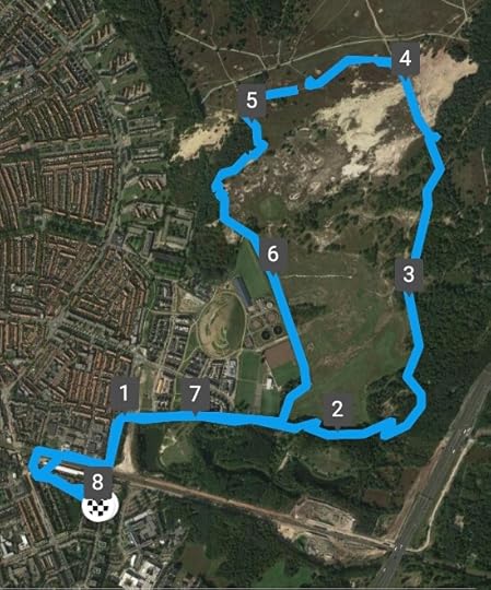 Zondagmiddag Wandeling in de Regen