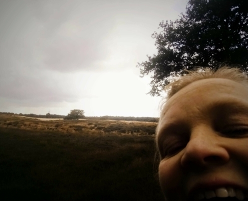 Zondagmiddag Wandeling in de Regen