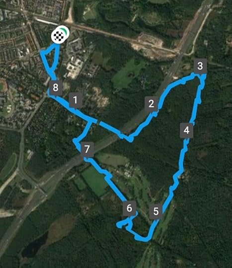 Maandagmiddag Wandeling