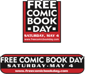 The original FCBD logos.