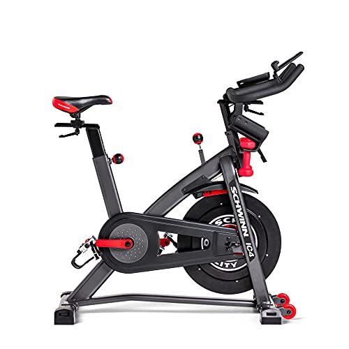 SCHWINN IC4 Indoor Cycling Bike Black, Large
