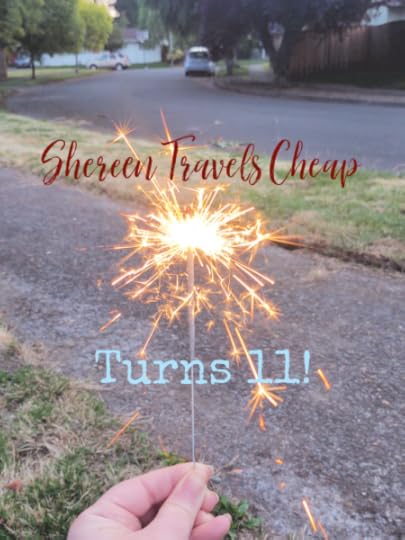 Yesterday marked this blog's foray into a second decade. Travel has been put on hold, but not forever, so here's to hoping 2022 is brighter.