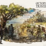 octopath traveler artwork