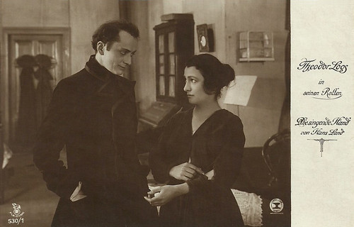 Theodor Loos in Die singende Hand (1918)