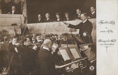 Theodor Loos in Die singende Hand