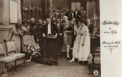 Theodor Loos in Die singende Hand (1918)