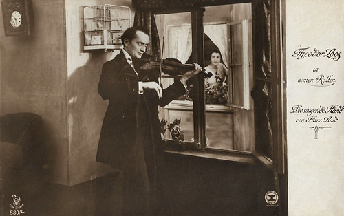 Theodor Loos in Die singende hand (1918)