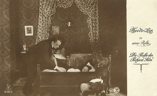 Theodor Loos in Die Buße des Richard Solm (1918)