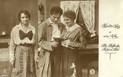 Theodor Loos in Die Buße des Richard Solm (1918)