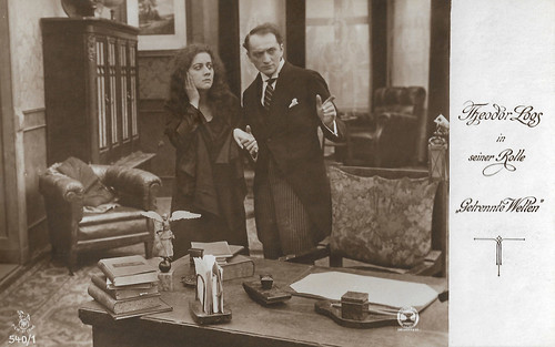 Theodor Loos in Getrennte Welten (1918)