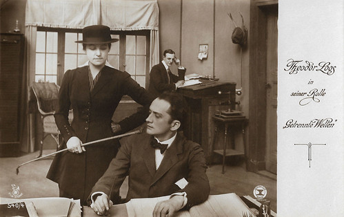Theodor Loos in Getrennte Welten (1918)
