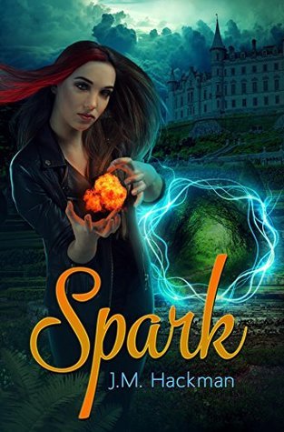 spark by jill shope hackman cover