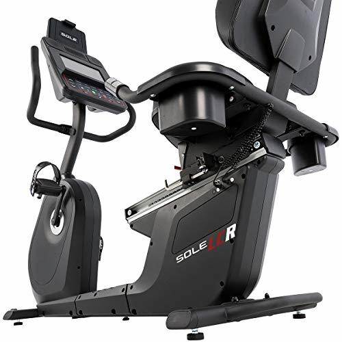 SOLE LCR Light Commercial Recumbent Bike with 40 Resistance Levels and Bluetooth
