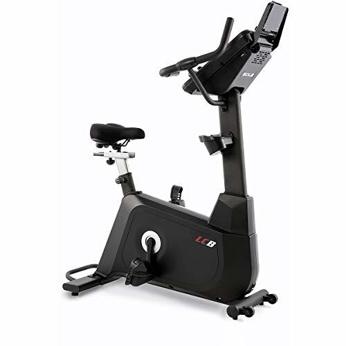 SOLE LCB Light Commercial Upright Bike with 40 Resistance Levels and Bluetooth