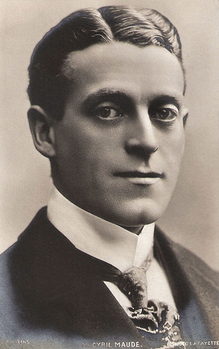 Cyril Maude