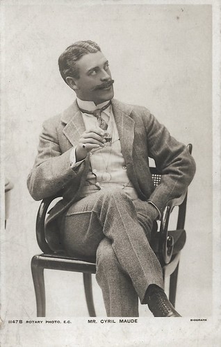 Cyril Maude in Joseph Entangled