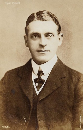 Cyril Maude