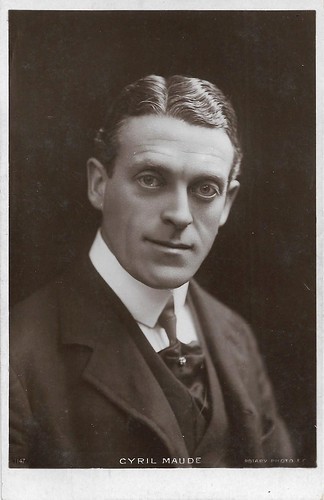 Cyril Maude