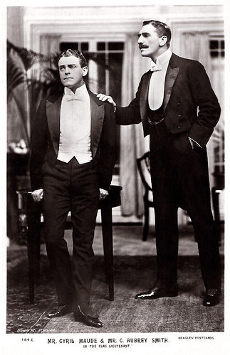 C. Aubrey Smith, Cyril Maude