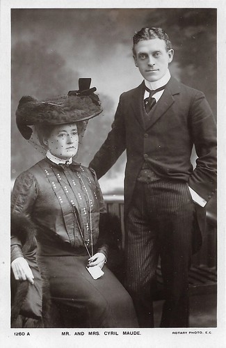 Mr. and Mrs. Cyril Maude
