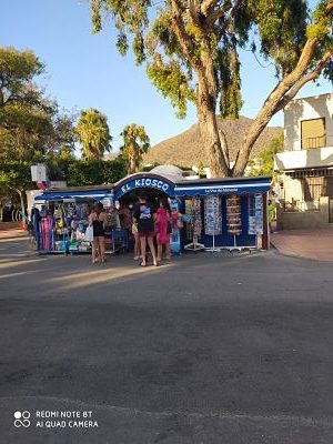 Kiosko en San José. 