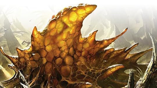Slimes with spikes - Mitotic Slime by Raymond Swanland