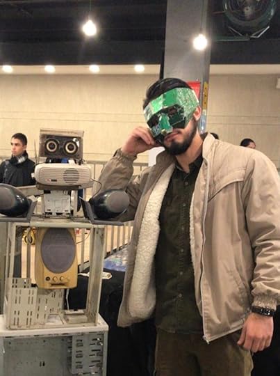 Maker Spotlight: Miguel Angel Espinola Lopez