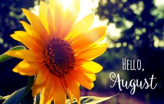 Hello, August! | On the Menu @ Tangie's Kitchen