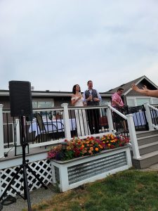 Jerome and Stephanie 