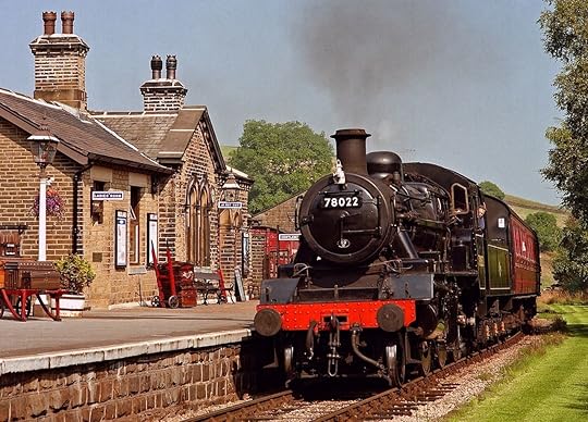 The Keighley and Worth Valley Railway, Train journeys